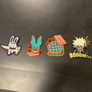 HOT TOPIC PATCHES